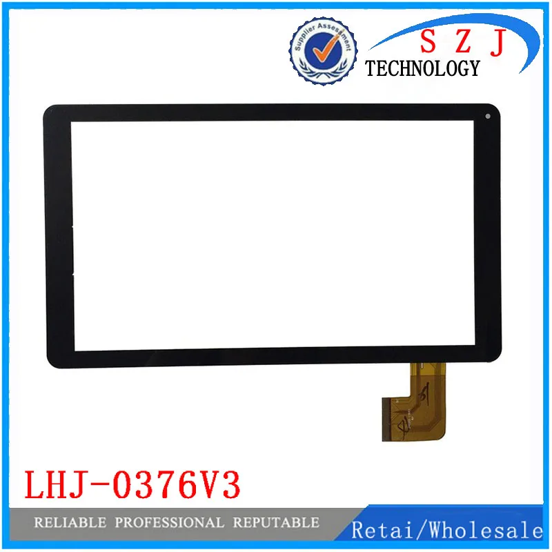 

New 10.1" inch Tablet LHJ-0376V3 ZH Touch Screen Digitizer Panel replacement Glass Sensor Free Shipping