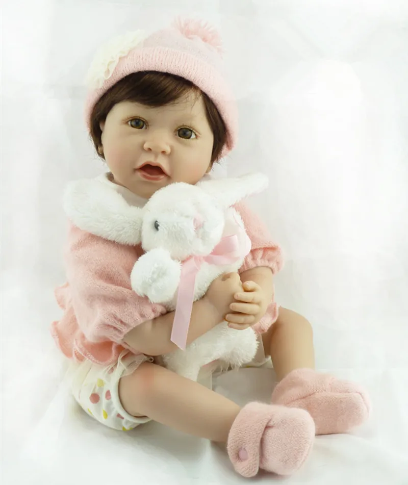 

55cm Kids Toys Reborn Babies Dolls /boneca Baby Life Original Creative Toys Birthday Christmas Gifts Juguetes Brinquedos