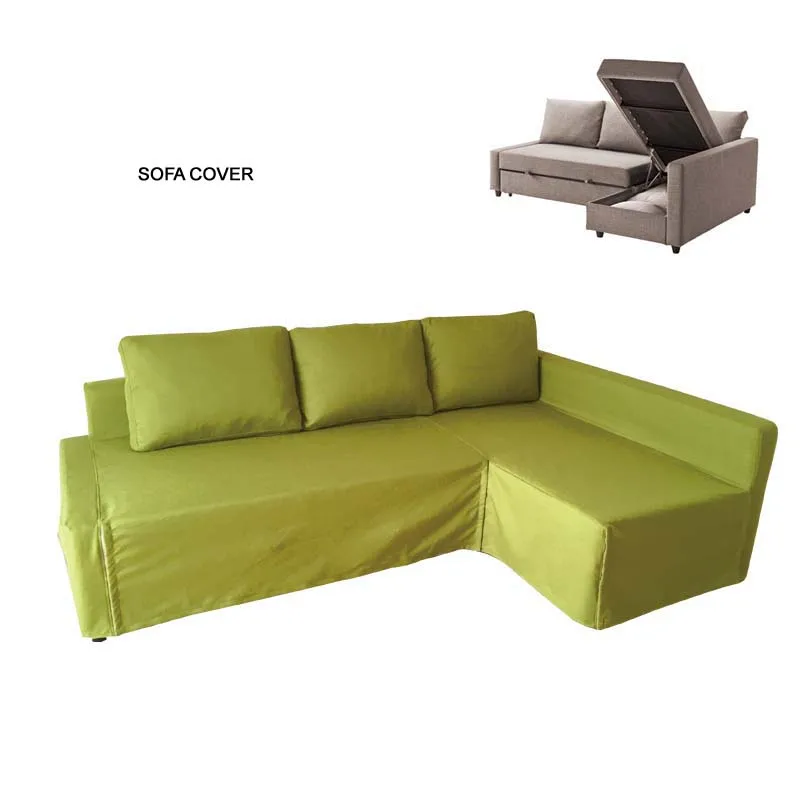 

Professional 3-seat Corner Sofa Bed Cover, Only Customize