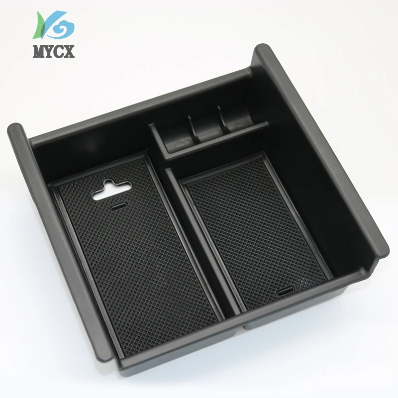

Auto Accessories Armrest Box Storage Car Organizer Case ABS Stowing Tidying Trunk For TOYOTA 4Runner 2010-2018