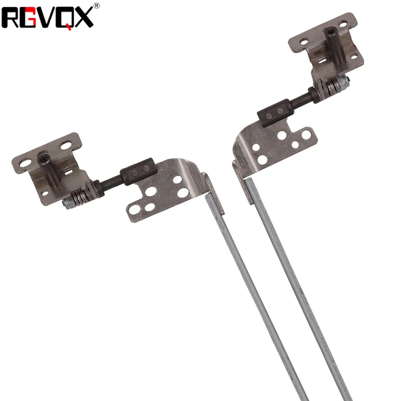 New Laptop Hinges for DELL 15R N5010 PN:34.4HH02.201 34.4HH01.201  Repair Notebook Left+Right LCD Screen Hinges