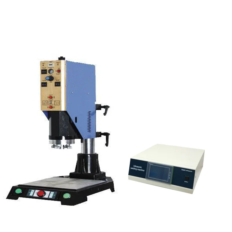 20KHz face mask/mouth mask earloop ultrasonic welding machine