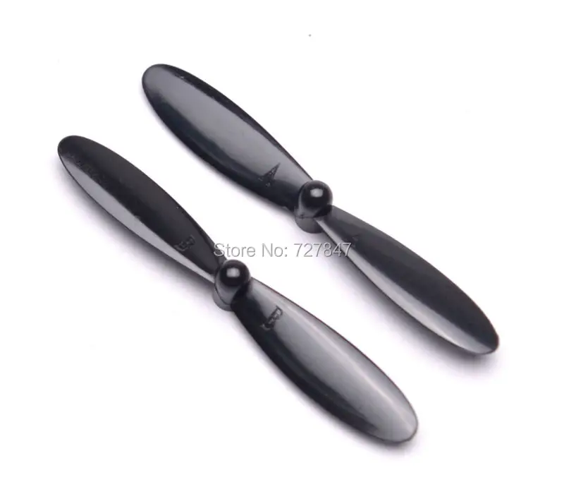 4 PCS 8.5 x 20mm 8520 CW / CCW Coreless Motor + 10 pair 55mm Blade Propeller Prop For DIY Micro QX95 QX110 Quadcopter RC Drone