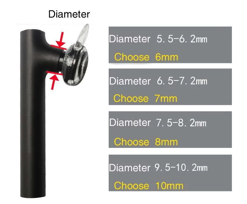 6mm 7mm 8mm 10mm Bluetooth Earphone transparent silicone Earhook Loop Clip Headset Ear Hook Replacement Headphone Accessories