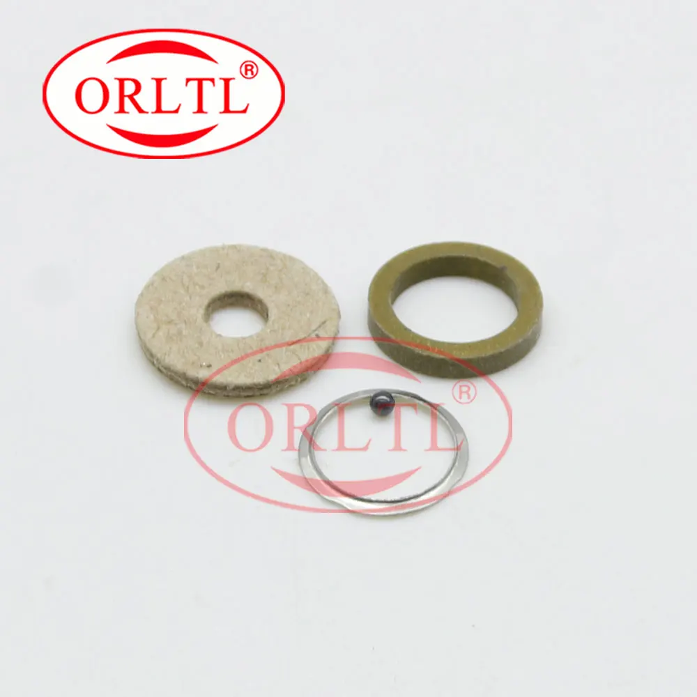 10pcs/bag  Repair Kits Gasket F00VC99002 + F00VC05008 (Ceramic Ball 1.34mm)Common Rail Injector for  0445110#