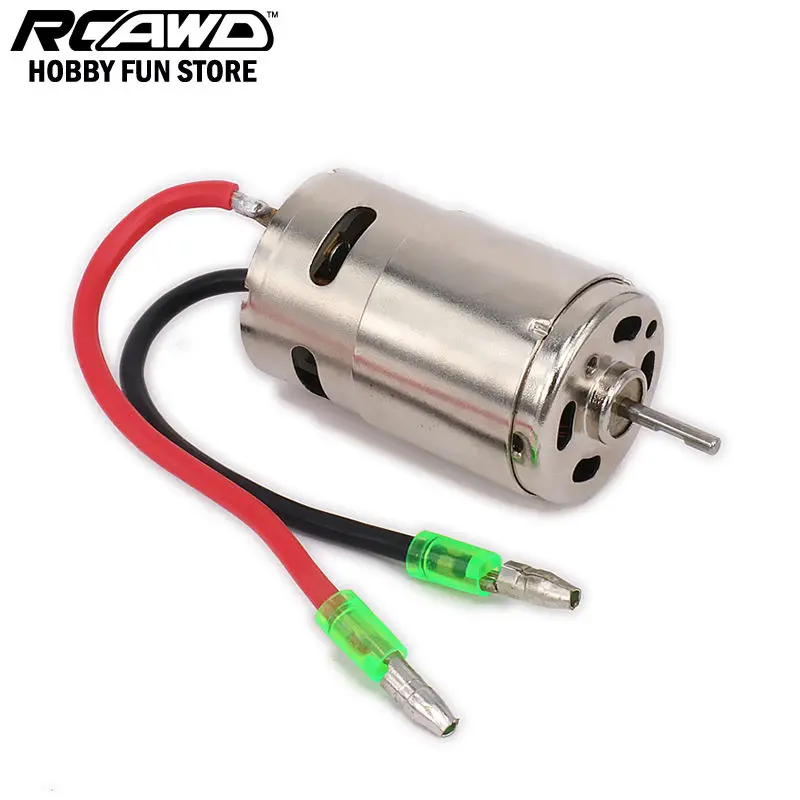 390 Electric Brushed Motor For 1/16 1/18 RC Car Boat Airplane HSP Hi Speed Wltoys Tamiya Truck Buggy 03012 A959 A969 A979 K929