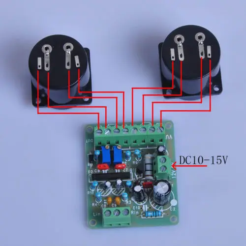 2pcs Panel VU Meter Header Warm Back Light Recording & DB Audio Level Power Amplifier Indicator + Driver Board