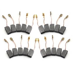 20pcs 6*8*14mm Graphite Copper Motor Carbon Brushes Set