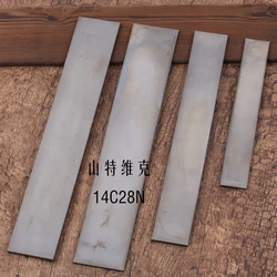 Knife blade steel Stainless steel 14C28N knife steel knife making parts