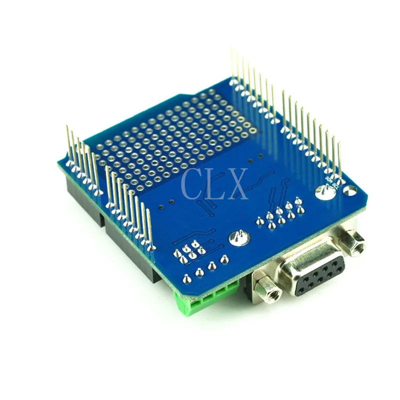 RS232/485 Shield For Arduino RS232 RS485 communication module