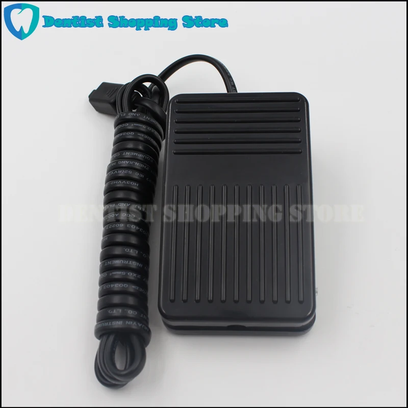 Dental Ultrasonic Scaler Foot Control Pedal for EMS Woodpeck Dental Switch On/Off