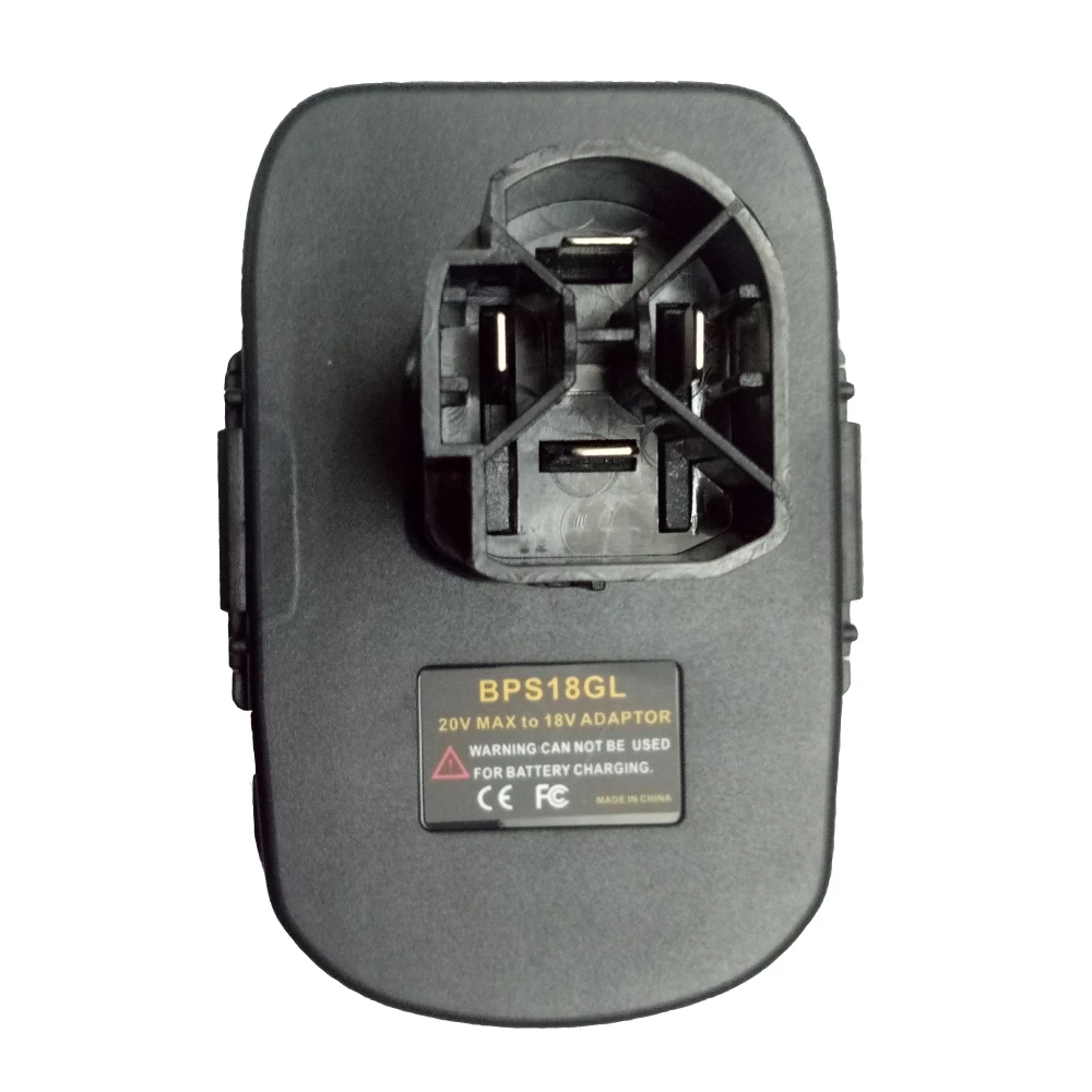 BPS18GL 18V to 20V Lithium Battery Convert Adapter for Black&Decker for Stanley for CRAFTSMAN Nickel Li-Ion Batteries