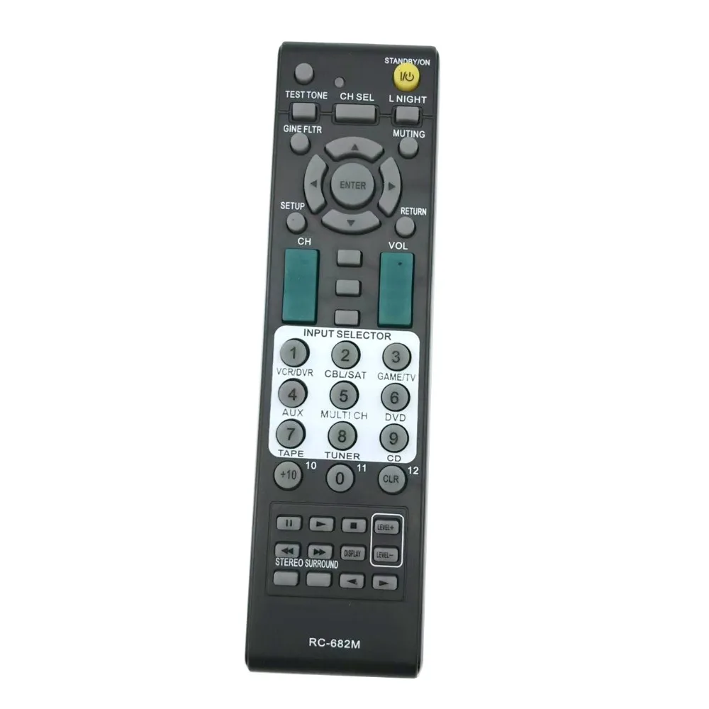 Remote Control for Onkyo RC-682M AV Receiver TX-SA605 TX-SR605 TX-SA8560 TX-SA605 HTR-550 HTR-550S HTR-557 HTR-940 HT-S3100