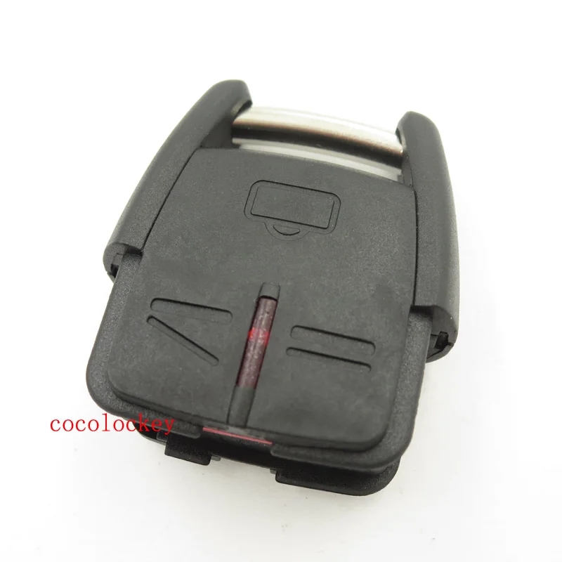 

1pcs Replacement for Vauxhall Opel Vectra Astra Omega 3 Button Remote Key Fob Case