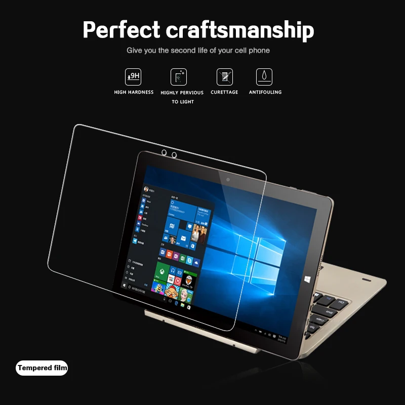 

Противоударная пленка из закаленного стекла для Onda OBOOK 10 Pro /20 PLUS /20SE /V18 PRO, Защитная пленка для экрана планшета 10,1 дюйма