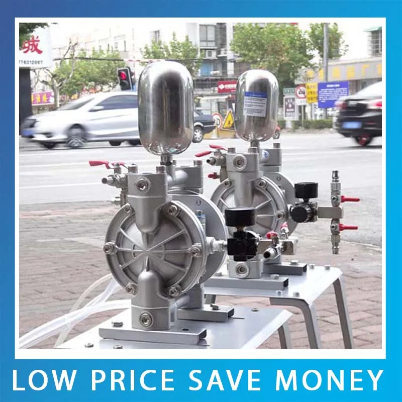 Aluminum alloy Pneumatic Theroy Spray Pump Diaphragm Pump High-Pressure Double Acting Diaphragm Pump