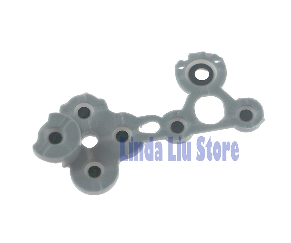 5 unids/lote para XBOX ONE botón de goma conductora de silicona para controlador Xbox One D Pad