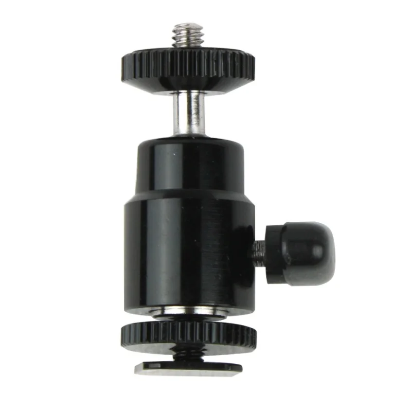 Zapata de montaje en caliente para Monitor de campo de cámara, Monitor LCD, soporte de Flash de luz LED