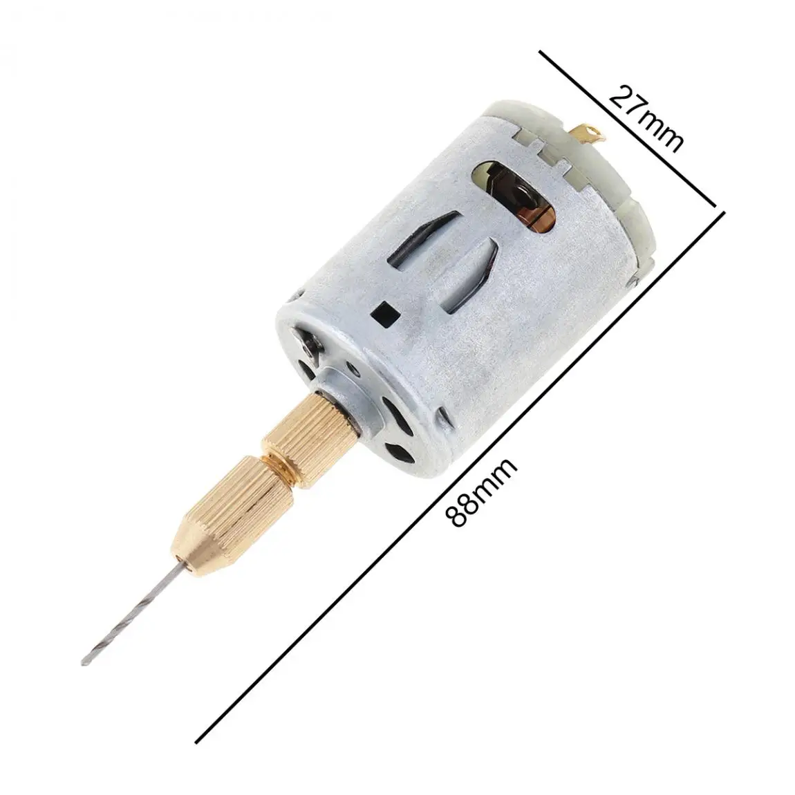 Mini Motor DC 12V   Hand Drill Electric Drill Small PCB Drill Press Drilling With1 mm for PCB Wood Tools