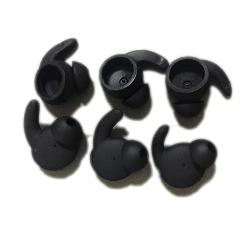 6pcs/lot Silicone Earbuds Ear buds hook Eartips For Huawei Honor xSport AM61 xSportAM61 Bluetooth In-Ear earphones Earbuds L/M/S