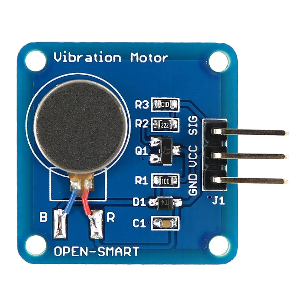 Vibration Motor module Mini Flat Vibrating DC Motor for Arduino -  AliExpress 7