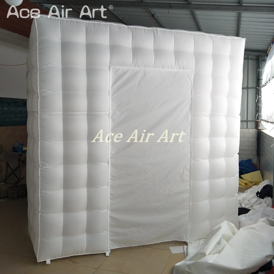 Special Designed Inflatable Photo Booth with Hanging Lights for Party