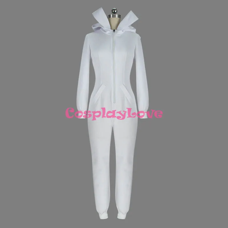 CosplayLove Battle Royale Bunny Brawler White Cosplay Costume Custom Made For Halloween Christmas