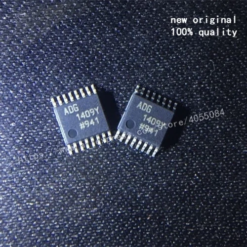 

2PCS/lot New Original 100% Quality ADG1409YRUZ 1409Y ADG1409Y ADG1409YRUZ-REEL7