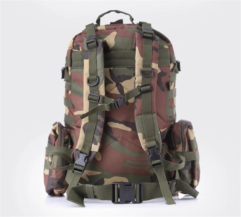 Multifunction Fashion Oxford Backpack Men's Travel Backpacks Weekend Bags Backpack Male Rucksack Military Shoulder Bag Crossbody