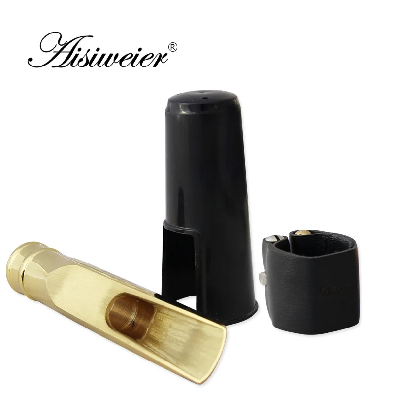 Free ship High-grade Aisiweier Sax metal mouthpiece upgraded version of the Alto tenor soprano Professional mouthpiece