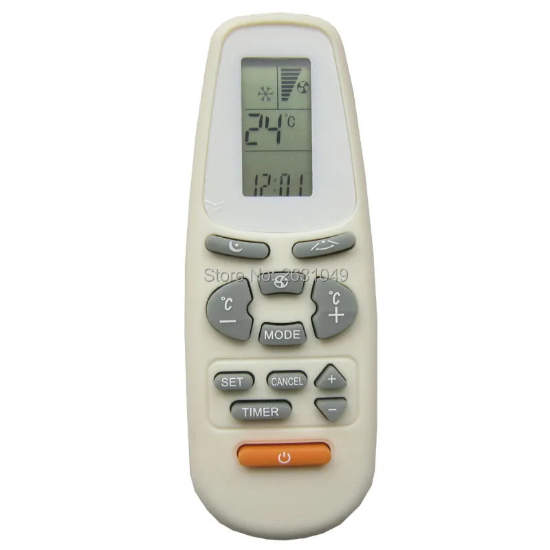 جهاز تحكم عن بعد مناسب لمكيف الهواء ELGIN YK(R)-C/01E YKR-C/01E تكييف الهواء