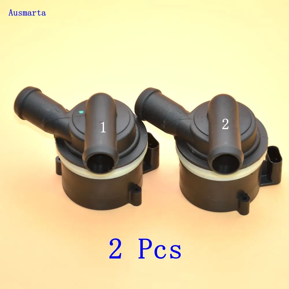 2 Pcs Warm air pump For A4 B8 2.0 TDI quattro 2010 RHD. Part number 03L965561A 03L 965 561 A 03L-965-561-A