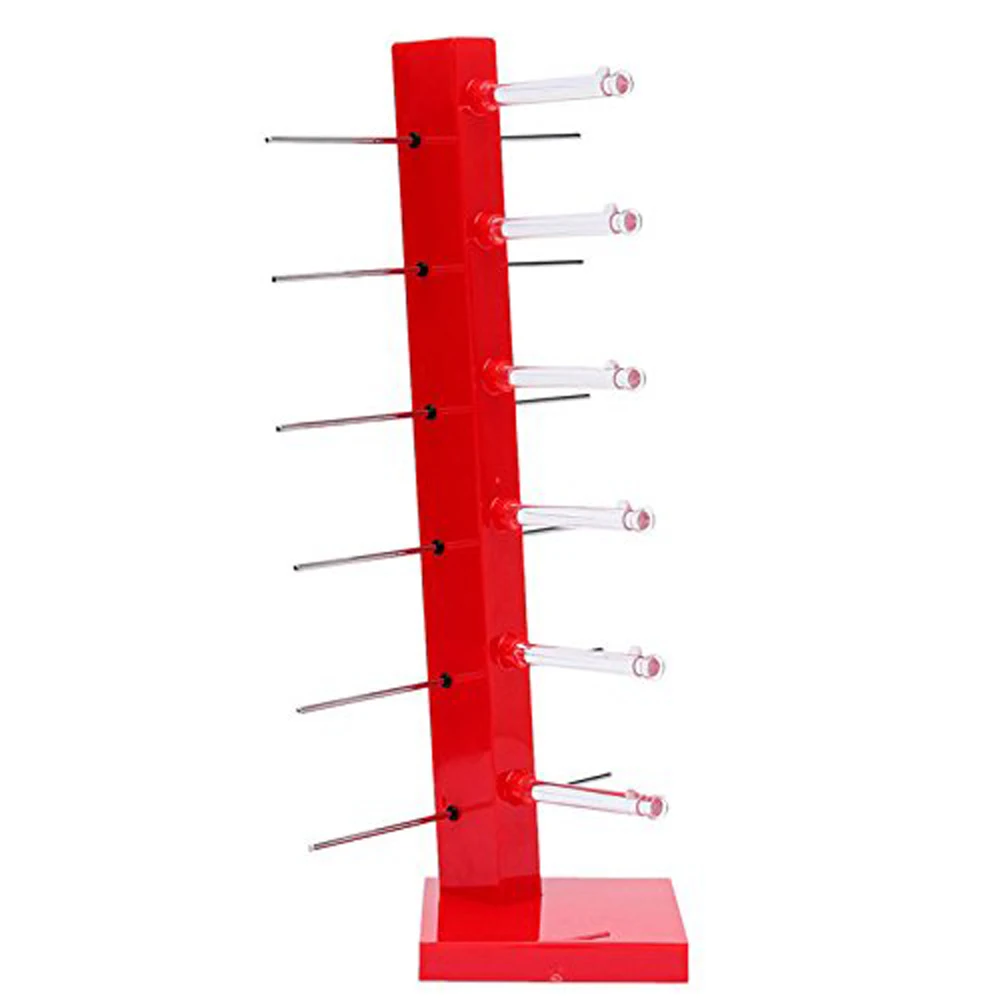 SZanbana Fashion Design 6 Pair Sunglasses Eye Glasses Frame Rack Eyewear Counter Holder Display Stand Display Holder