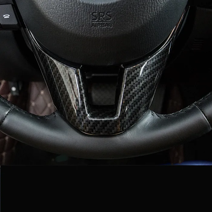 

U-образный каркас на руль из углеродного волокна для Mazda Atenza 2017 Z2EA790