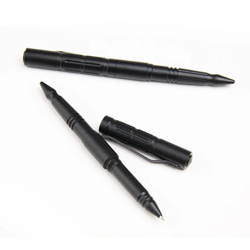 Imagem -04 - Tactical Self Defense Tool Personal Defense Supplies Tungsten Steel Pen Security Protection Tool