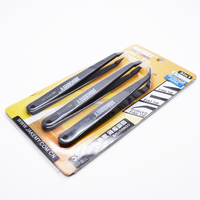 New 3pcs/Set Anti-static Tweezers ESD Safe Straigh Curved Precision Tweezers Maintenance Electronic Repair Tools