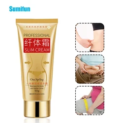 Sumifun 1pcs Professional Slim Cream Cellulite Fat Burner Ointment Body Weight Loss Thin Leg Slender Waist Effective Care Plaste