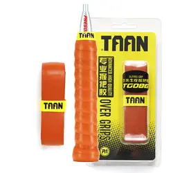 1Ps TAAN TG086 imitation leather Replacement Grips Abrasive Racquet Hand Glue Badminton grips