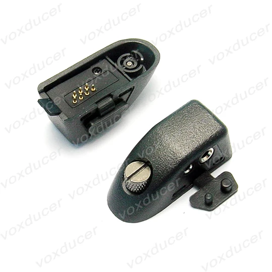 Audio adapter for  motorola ptx700, ht750, pro5150,gp338, gp328, gp340 etc walkie talkie for 25/3.5mm headphoen jack 2pins