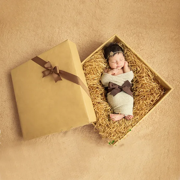 

Реквизит для фотосъемки новорожденных из массива дерева, Рождественская фотостудия, корзина для фотографий новорожденных, украшение детской комнаты, реквизит для фотосъемки