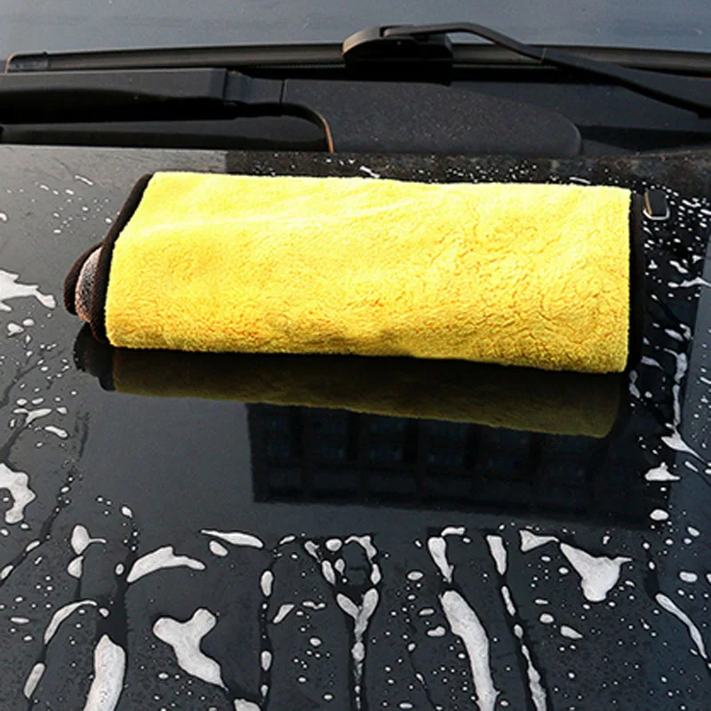 30 * 30CM car wash microfiber towel for Honda CRV Accord Odeysey Crosstour FIT Jazz City Civic JADE Crider Spirior Ciimo Elysion