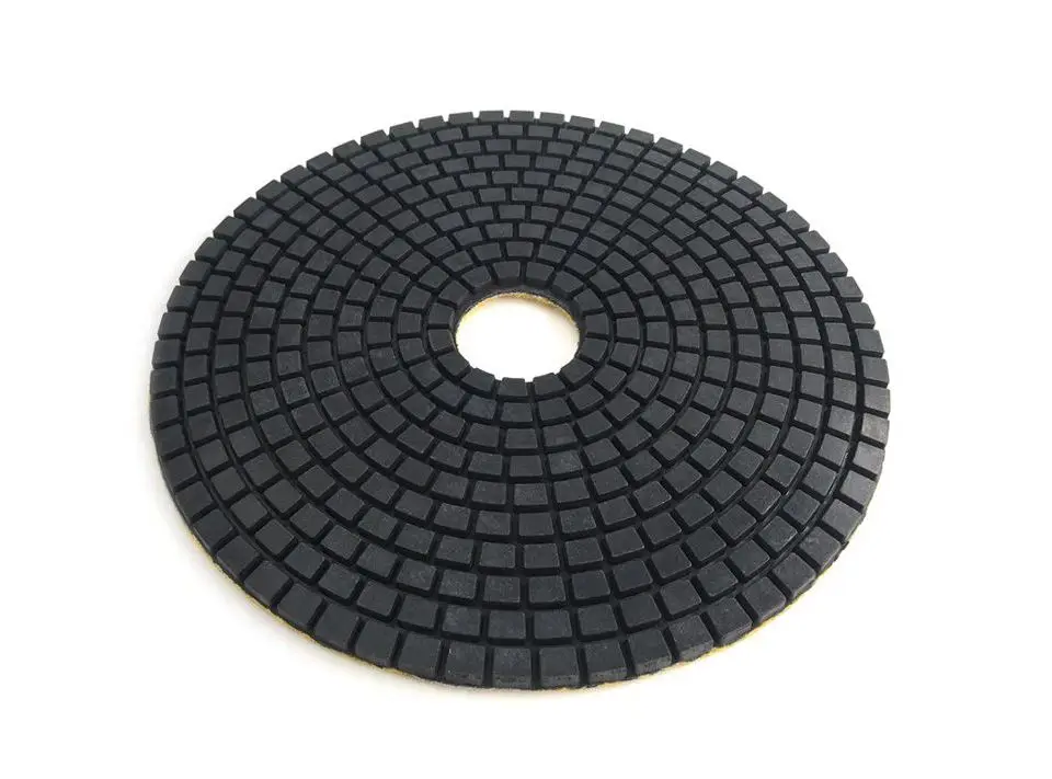 9 Zoll Nass-Diamant-Polierscheiben 220mm Scharfe Verschleißfeste Diamantscheibe für Granit Marmor Beton Terrazzo Bodenrenovierung – Detail 5