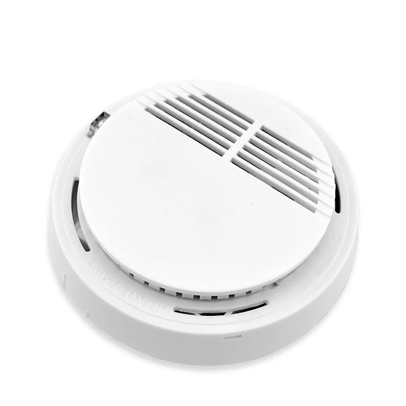 BONLOR-alarma inalámbrica de seguridad para el hogar y la Oficina, Detector de humo y fuego, Sensor GSM, SMS, 433/315Mhz, 2ps