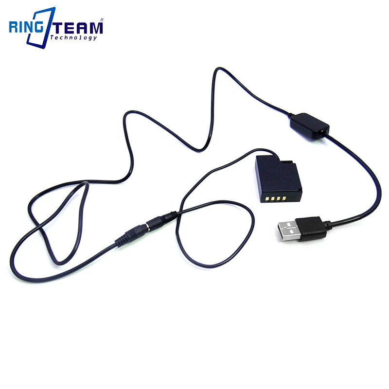 CP-W126 NP-W126 Dc Koppeling + Usb Kabel Voor Fujifilm X A1 A2 A3 E1 E2 E2S Pro1 Pro2 T1 T10 t20 T30 HS30 HS33 HS35 X-T30 Ii Camera