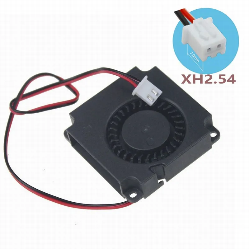 100 Pcs Gdstime Blower 40x40x10mm 4010s DC 24V Turbo Motor Cooling Fan 40mm x 10mm Exhaust 3D Printer Micro Cooler 4cm Sleeve