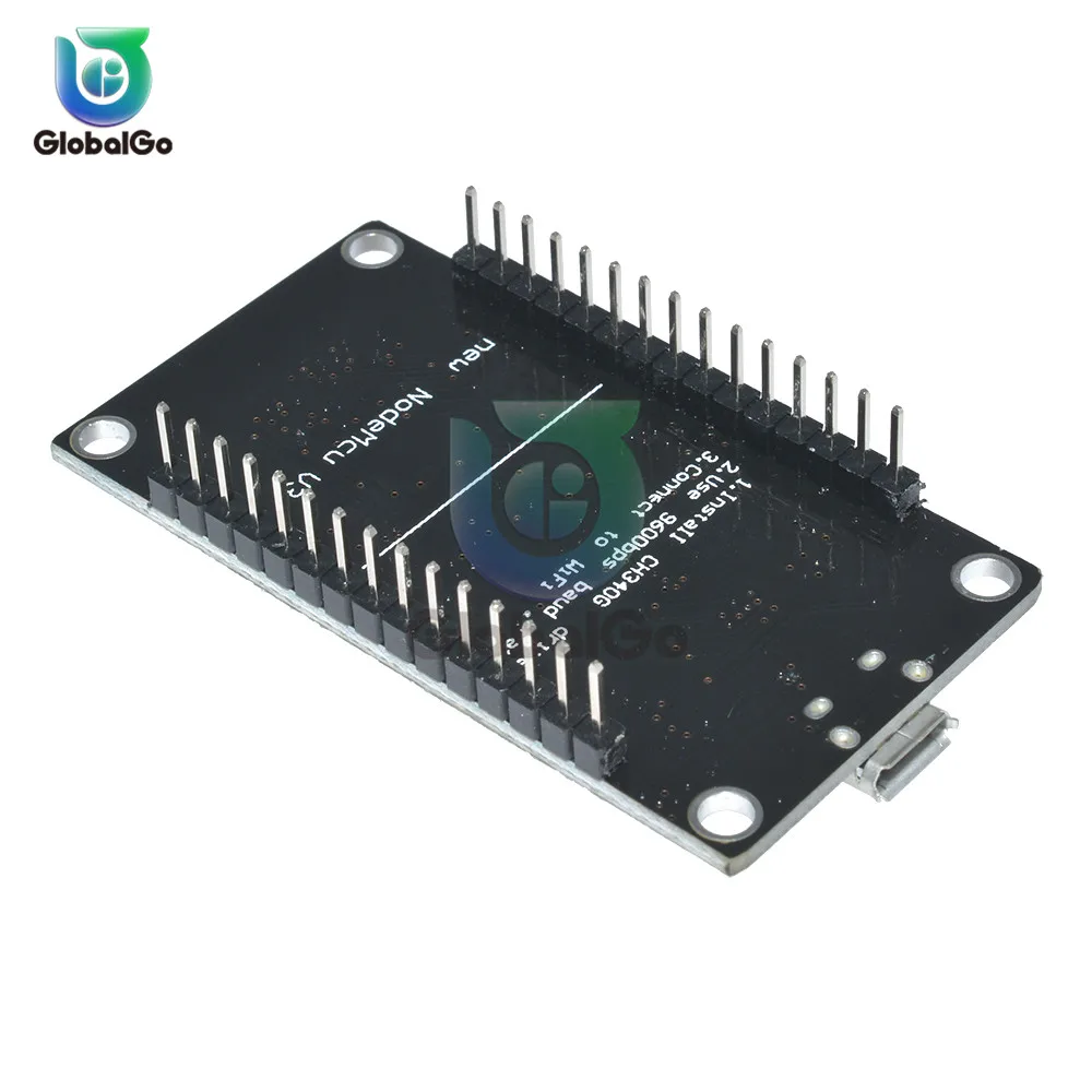 무선 모듈 v3 esp8266 ESP-12E wifi 개발 보드 ch340 마이크로 usb 커넥터