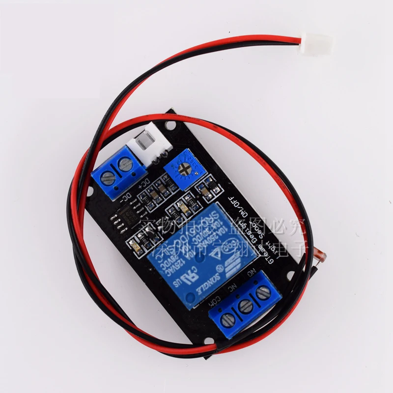 Фоточувствительный модуль управления реле сопротивления/выключатель света/нет света зондирования модуль 05 в/12 В/24 В