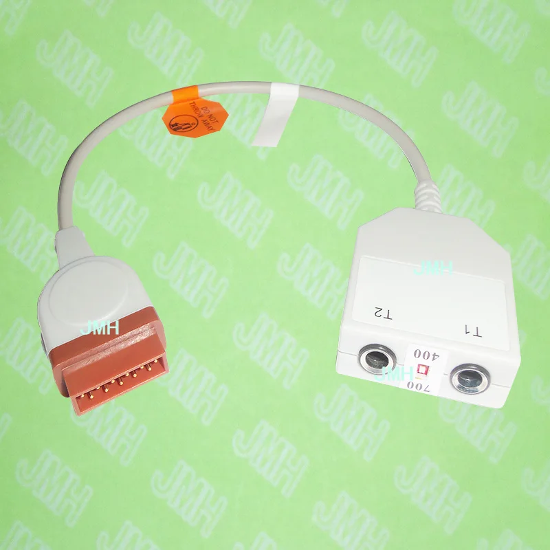 

Compatible with 11pin GE,Tram,Solar the dula channel temperature adapter,use for YSI 400 and 700 series probe.