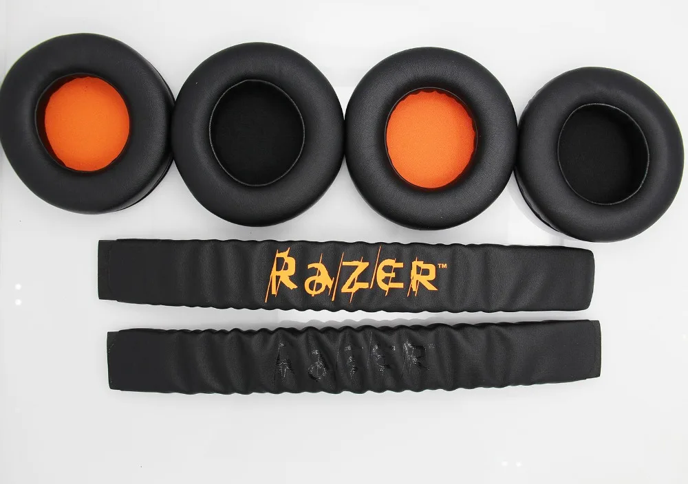 Neues Ersatz-Kopfband aus Kunststoff Kopfband Teile Ohr polster Kissen für Razer Kraken Pro 7,1 oder Electra Gaming Kopfhörer