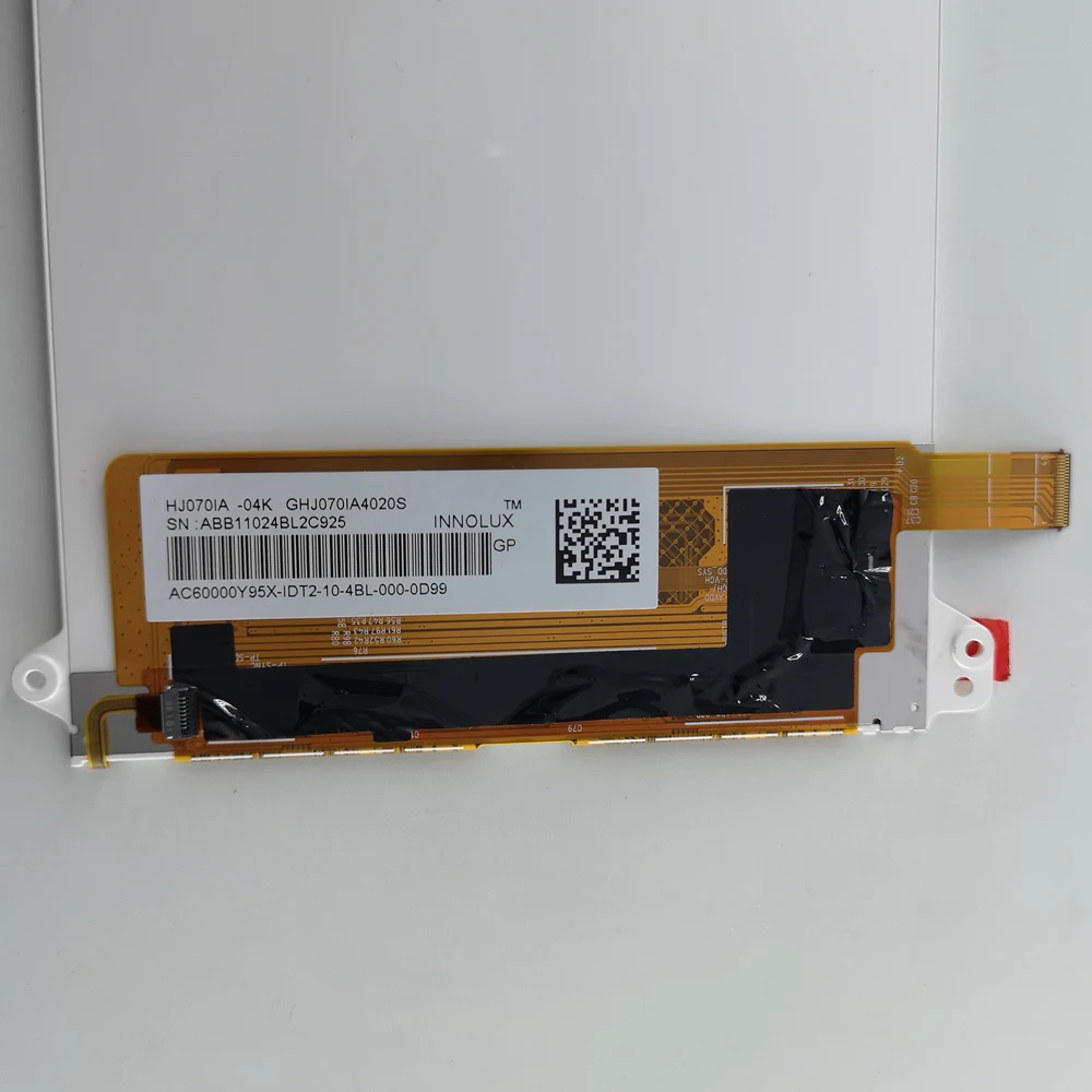 Substituição da tela do lcd de 7 polegadas para hj070ia-04k ghj070ia4020s